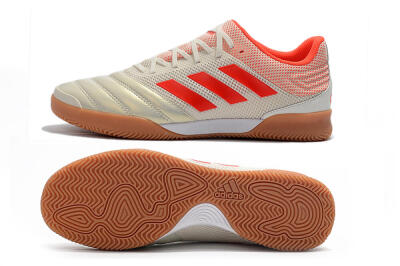 Adidas Copa Tango 20.1 IC Indoor & Futsal Soccer Shoes - White/Red