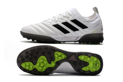 Adidas Copa Tango 20.1 TF Artificial Turf Soccer Shoes - White/Black