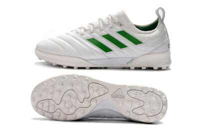 Adidas Copa Tango 20.1 TF Artificial Turf Soccer Shoes - White/Green