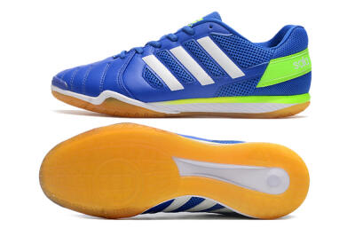 Adidas Top Sala IC Indoor & Futsal Soccer Shoes - Blue/White/Yellow