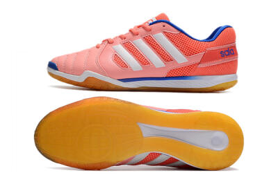 Adidas Top Sala IC Indoor & Futsal Soccer Shoes - Pink/White/Blue