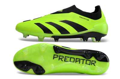 Adidas Predator Accuracy+ FG Firm Ground Soccer Cleats - Yellow/Black