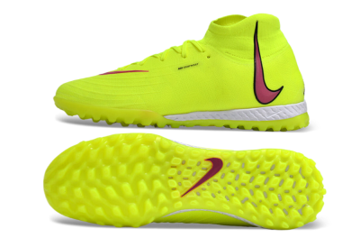 Nike Phantom Luna Elite NU TF Artificial Turf Soccer Shoes - Yellow/Red/White