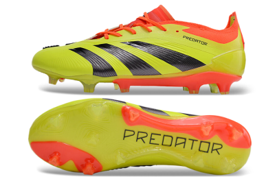 Adidas Predator Accuracy.1 FG Firm Ground Soccer Cleats - Green/Red/Black