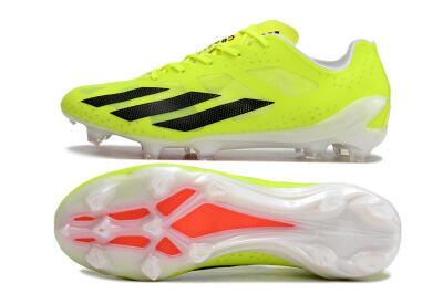 Adidas X Crazylight+ FG Firm Ground Soccer Cleats - Yellow/Black/Red