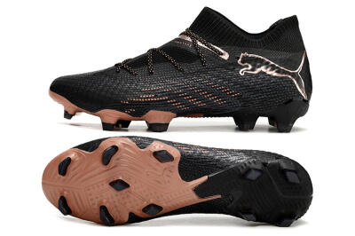 Puma Future Ultimate FG Firm Ground Soccer Cleats - Black/Gold