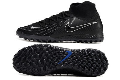 Nike Phantom Luna Elite NU TF Artificial Turf Soccer Shoes - Black/White/Blue