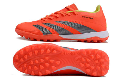 Adidas Predator Elite TF Artificial Turf Soccer Shoes - Red/Black/White