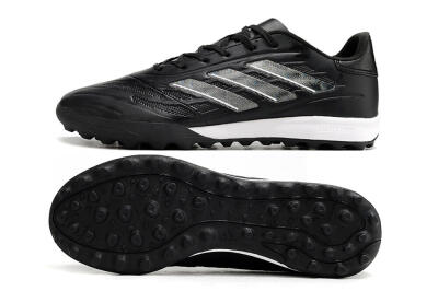 Adidas Copa Pure.3 TF Artificial Turf Soccer Shoes - Black/Sliver/White