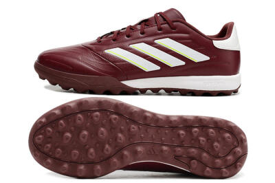 Adidas Copa Pure.3 TF Artificial Turf Soccer Shoes - Red/White/Yellow