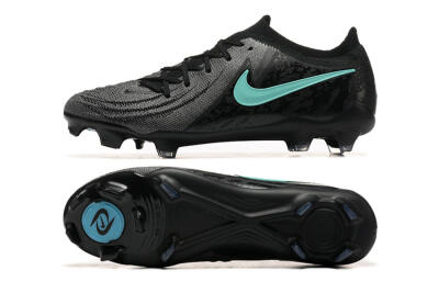 Nike Phantom Luna Elite FG Firm Ground Soccer Cleats - Grey/Black/Jade