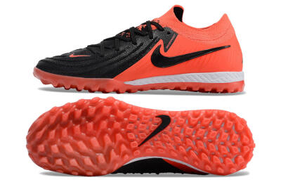 Nike Phantom GX II Elite TF Artificial Turf Soccer Shoes - Red/Black/White