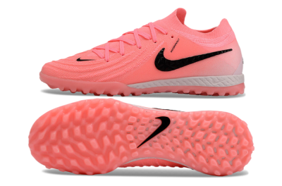Nike Phantom Luna Elite TF Artificial Turf Soccer Shoes - Pink/Black