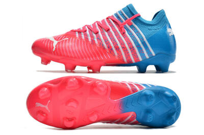 Puma Future Z 1.3 Instinct FG Firm Ground Soccer Cleats - Pink/Blue