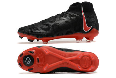 Nike Phantom Luna Elite UN FG Firm Ground Soccer Cleats - Black/White/Red