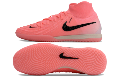 Nike Phantom Luna Elite NU IC Indoor & Futsal Soccer Shoes - Pink/Black/White