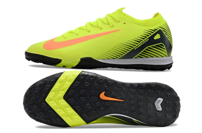 Nike Air Zoom Mercurial Vapor 16 Elite TF Artificial Turf Soccer Shoes - Yellow/Red/White