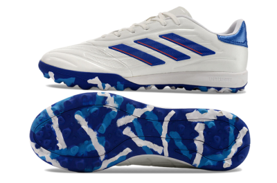 Adidas Copa Pure.3 TF Artificial Turf Soccer Shoes - White/Blue/Red