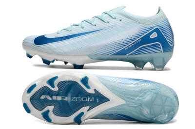 Nike Air Zoom Mercurial Vapor 16 Elite FG Firm Ground Soccer Cleats - Jade/White