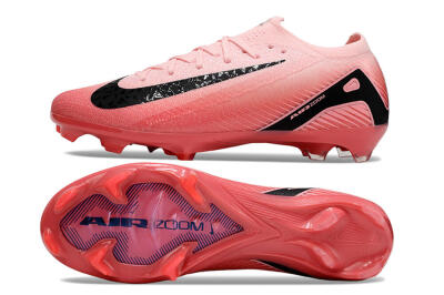 Nike Air Zoom Mercurial Vapor 16 Elite FG Firm Ground Soccer Cleats - Pink/Black