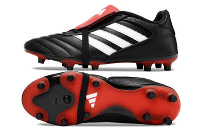 Adidas Copa Gloro 2 FG Firm Ground Soccer Cleats - Black/White/Red