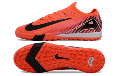 Nike Air Zoom Mercurial Vapor 16 Elite TF Artificial Turf Soccer Shoes - Red/Black/White