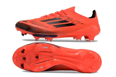 Adidas F50 Lightstrike Pro FG Firm Ground Soccer Cleats - Red/Black/White