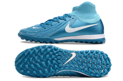 Nike Phantom Luna Elite TF Artificial Turf Soccer Shoes - Jade/White/Blue