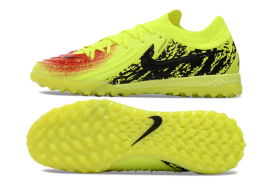 Nike Phantom GX 2 Elite TF Artificial Turf Soccer Shoes - Yellow/Red/Black