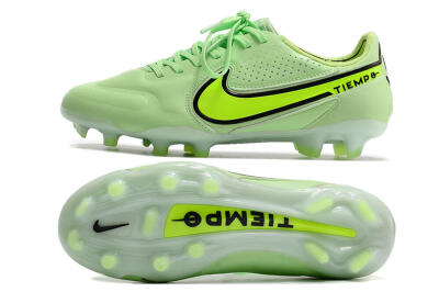 Nike Tiempo Legend 9 Elite FG Firm Ground Soccer Cleats - Yellow/Black