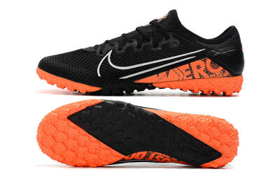 Nike Mercurial Vapor 13 Pro TF Artificial Turf Soccer Shoes - Black/White/Red