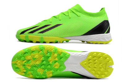 Adidas X Speedportal.3 TF Artificial Turf Soccer Shoes - Yellow/Black/White