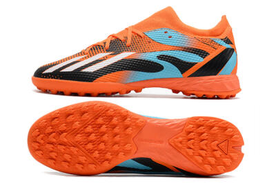 Adidas X Speedportal.3 TF Artificial Turf Soccer Shoes - Red/White/Black/Blue