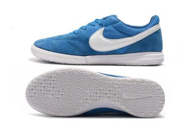 Nike Premier 2 Sala IC Indoor & Futsal Soccer Shoes - Blue/White