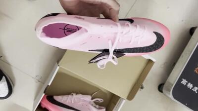 Nike Air Zoom Mercurial Vapor 15 Elite FG Firm Ground Soccer Cleats - Pink/Black