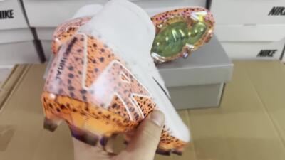 Nike Air Zoom Mercurial Superfly 10 Elite FG Firm Ground Soccer Cleats - Grey/Leopard/Gold