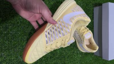 Nike Lunar Gato 2 IC Indoor & Futsal Soccer Shoes - Yellow/White/Brown