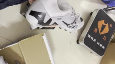 Nike Air Zoom Mercurial Superfly 9 Elite AG Artificial Grass Soccer Cleats - Grey/Black/Gold