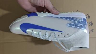 Nike Air Zoom Mercurial Superfly 10 Elite TF Artificial Turf Soccer Shoes - Beige/Blue