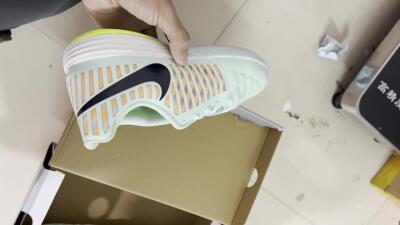 Nike Lunar Gato 2 IC Indoor & Futsal Soccer Shoes - Jade/Black/Red