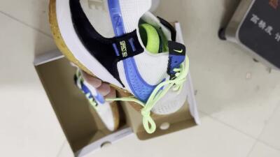 Nike Street Gato IC Indoor & Futsal Soccer Shoes - Grey/White/Blue