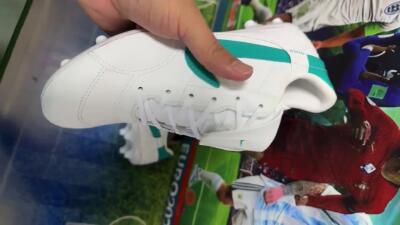 Nike The Premier 3 FG Firm Ground Soccer Cleats - White/Blue