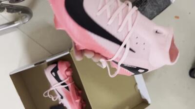 Nike Air Zoom Mercurial Superfly 10 Elite FG Firm Ground Soccer Cleats - Pink/Black