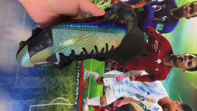 Nike Air Zoom Mercurial Superfly 9 Elite FG Firm Ground Soccer Cleats - Metal Blue/Black