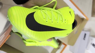 Nike Mercurial Vapor 11 FG Firm Ground Soccer Cleats - Yellow/Black