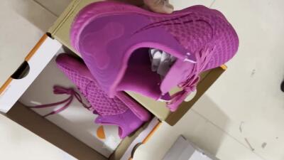 Nike React Gato IC Indoor & Futsal Soccer Shoes - Pink/Purple