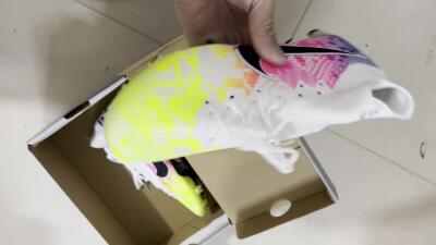 Nike Mercurial Superfly 7 Elite FG Firm Ground Soccer Cleats - Yellow/Pink/Blue