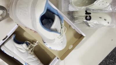 Nike Premier 2 Sala IC Indoor & Futsal Soccer Shoes - Beige/White/Blue