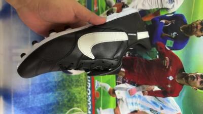 Nike The Premier 3 FG Firm Ground Soccer Cleats - Black/White