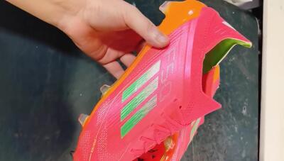 Adidas F50 Elite FG Firm Ground Soccer Cleats - Pink/Yellow/Orange